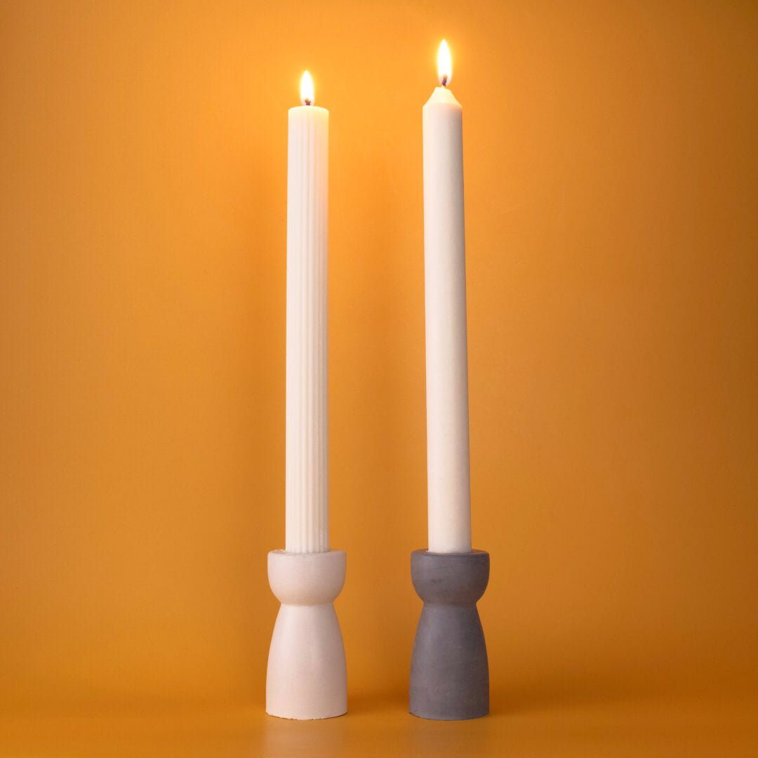 Soy Wax Taper Candle 25 cm