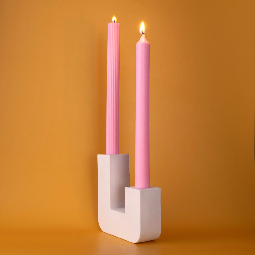 Soy Wax Taper Candle 25 cm