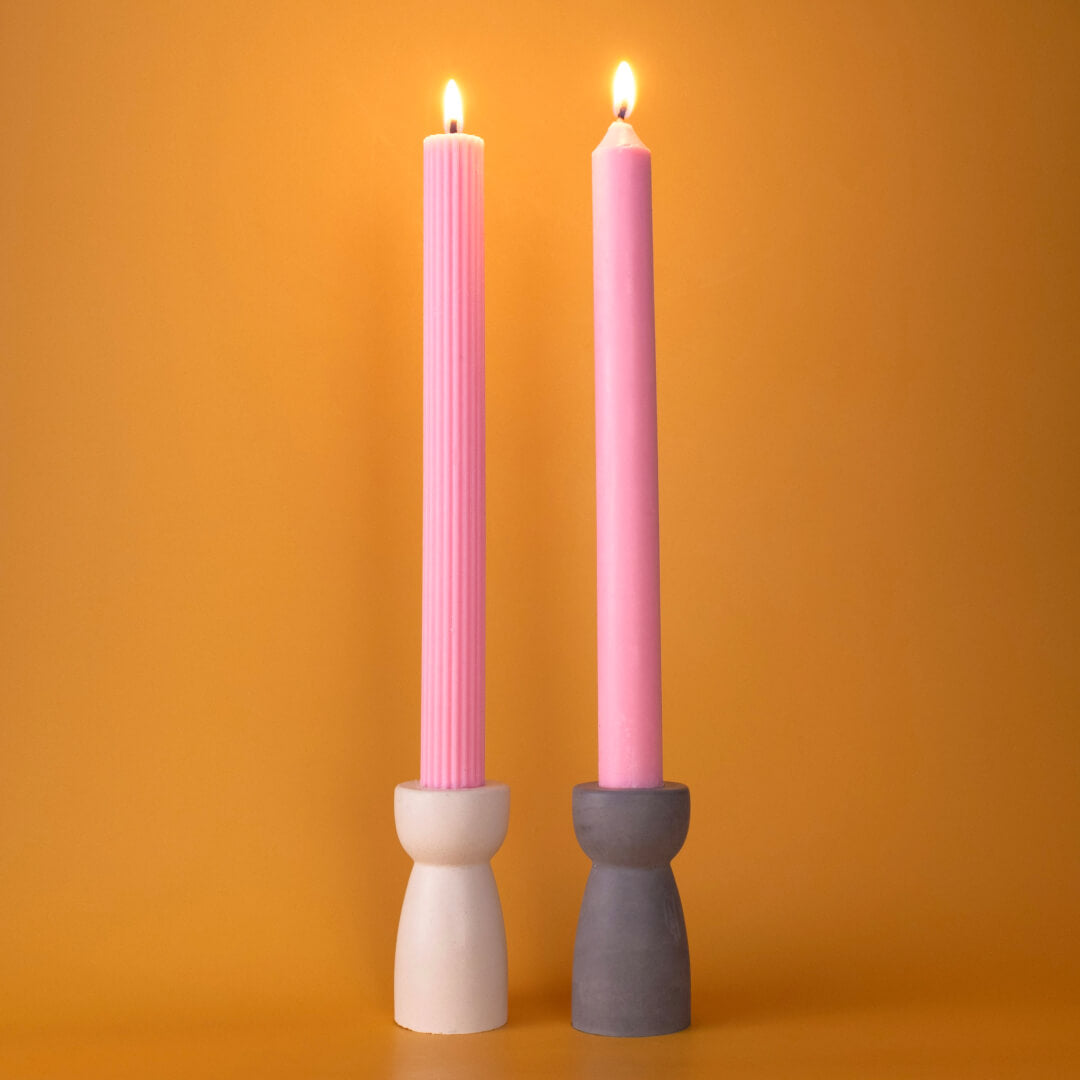 Soy Wax Taper Candle 25 cm