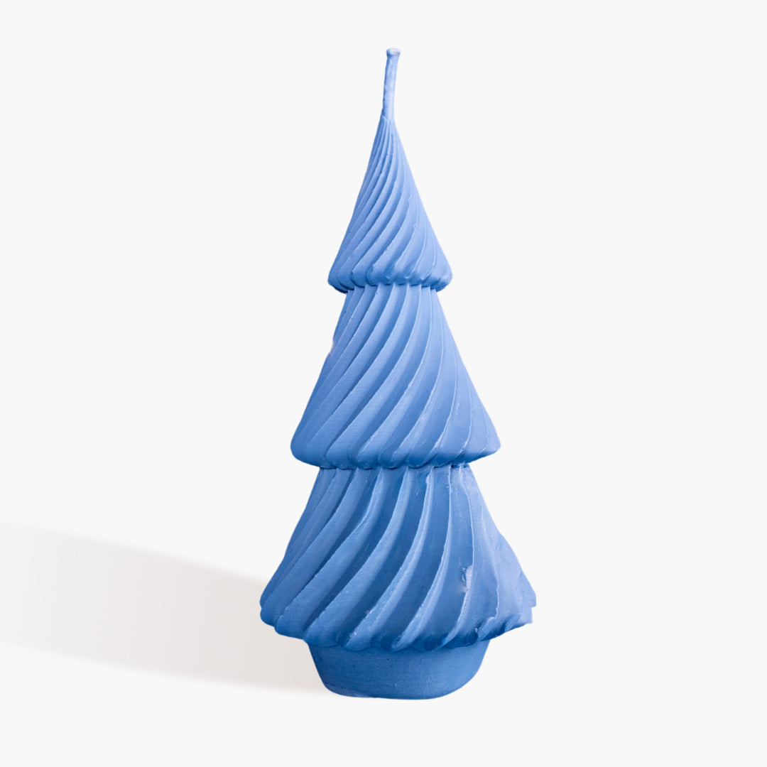 Christmas Beeswax Candle "Modern Christmas Tree"