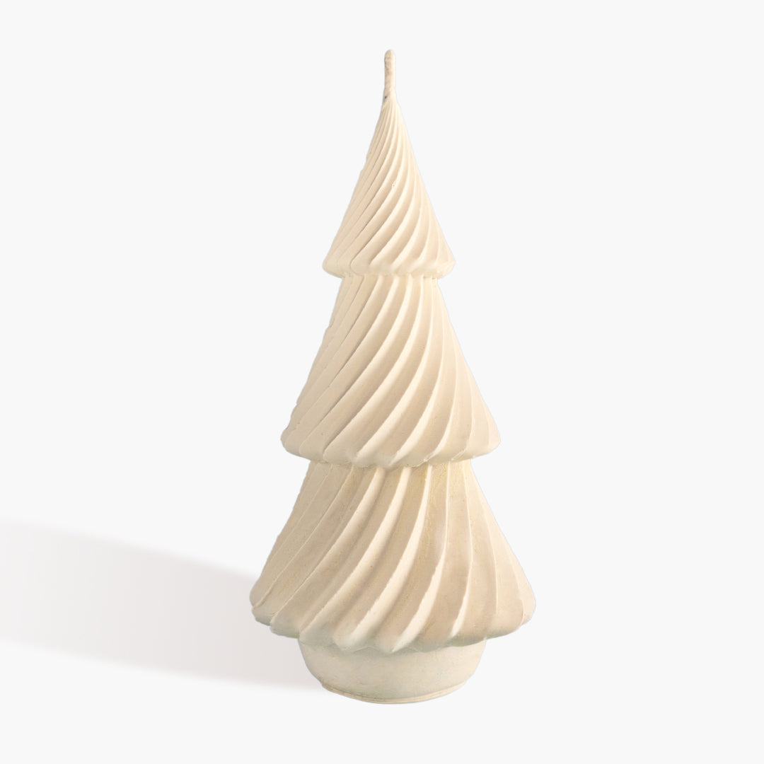 Christmas Beeswax Candle "Modern Christmas Tree"