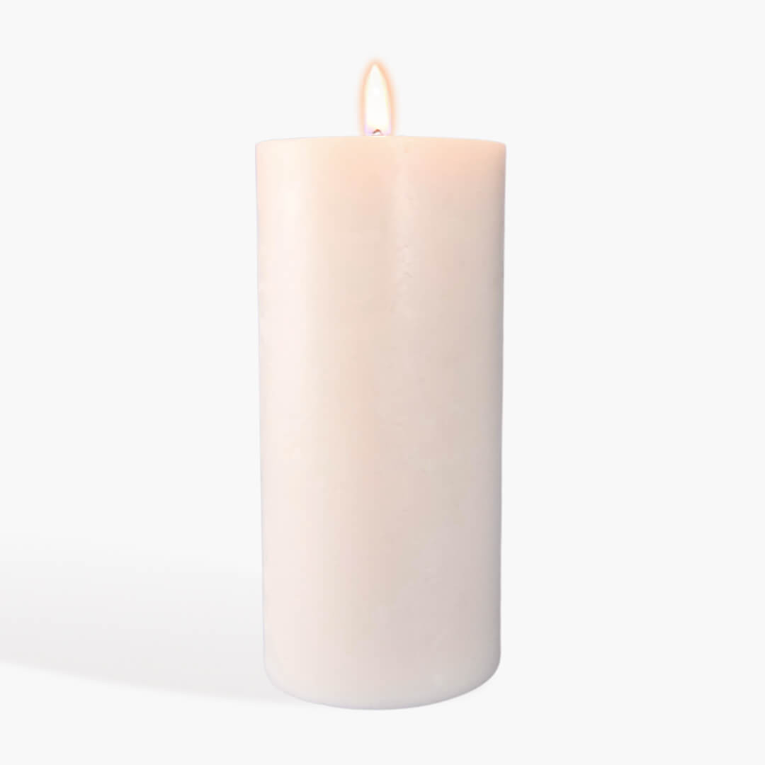 Soy Wax Pillar Candle 7 x 15 cm