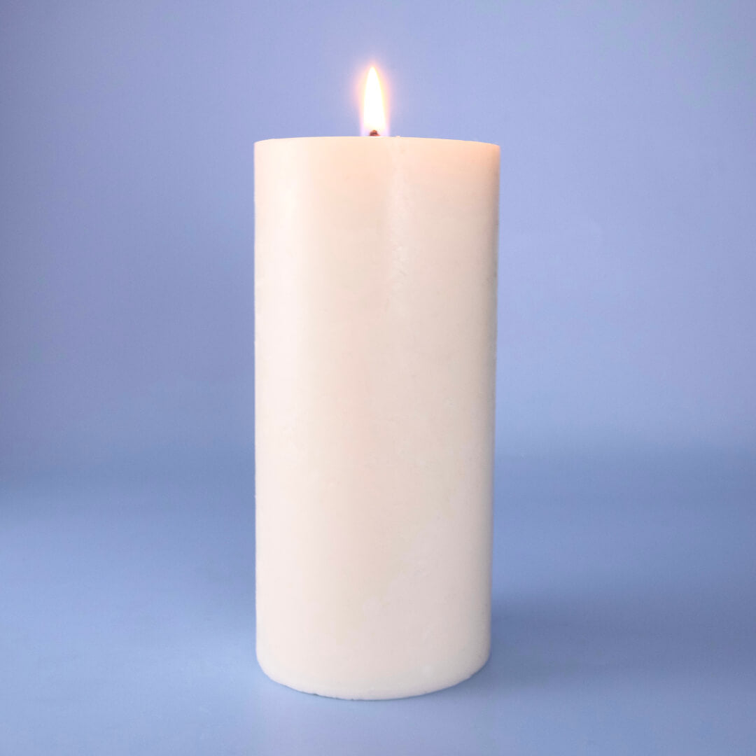 Soy Wax Pillar Candle 7 x 15 cm