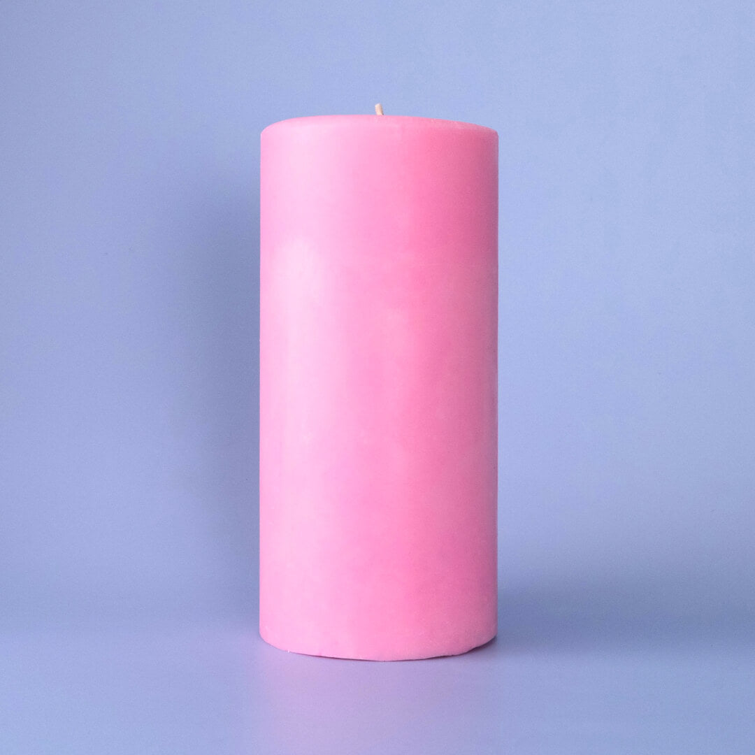 Soy Wax Pillar Candle 7 x 15 cm