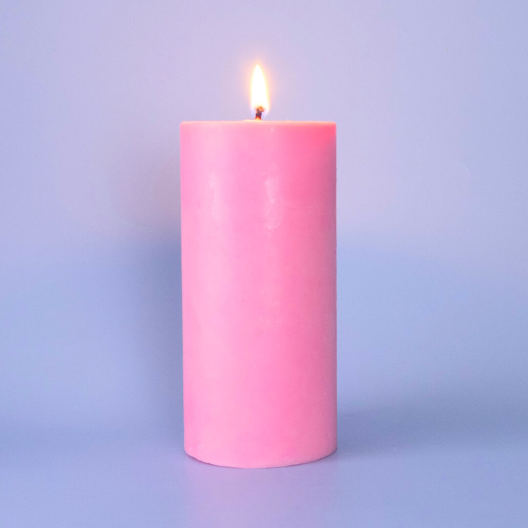 Soy Wax Pillar Candle 7 x 15 cm