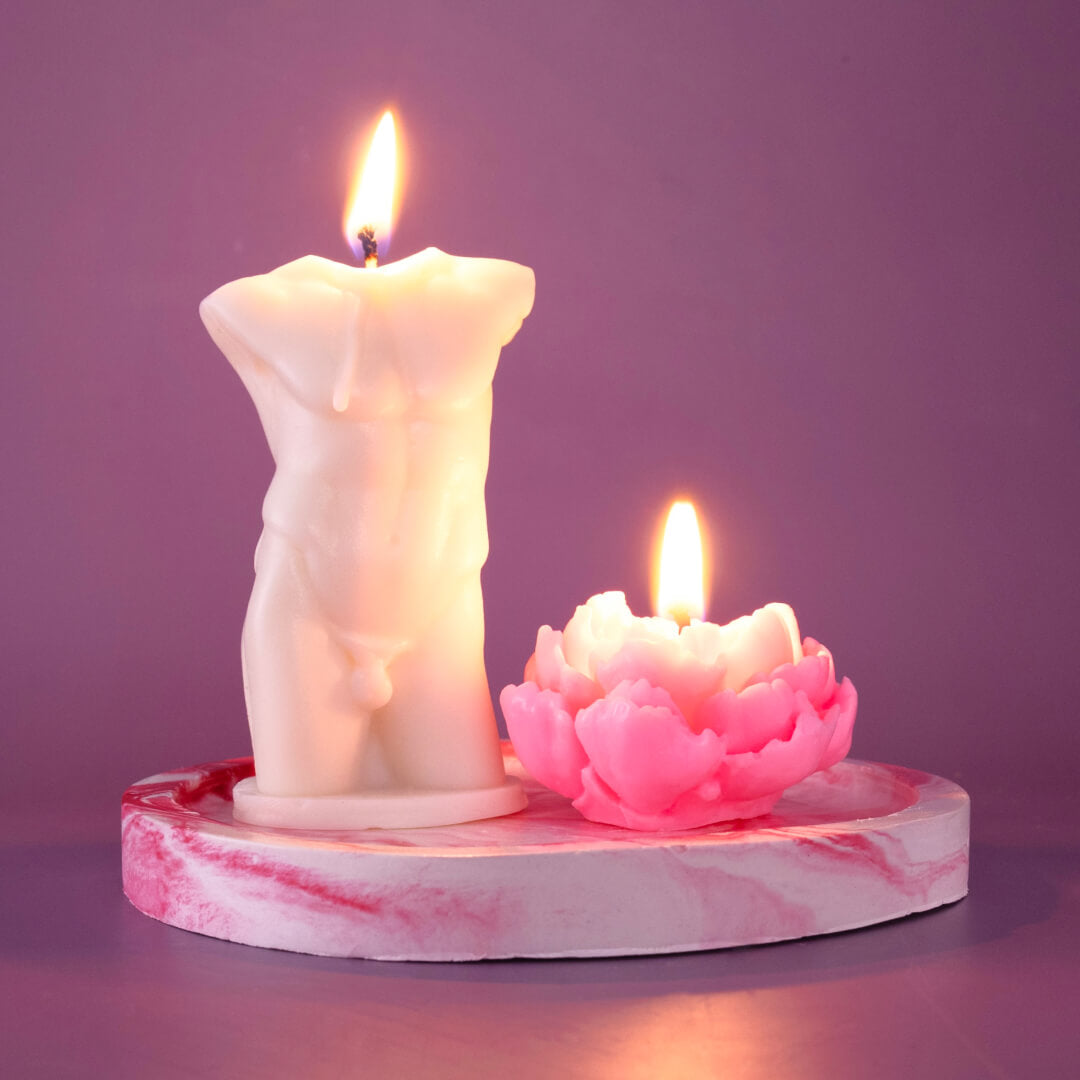 Scented Soy Candle "Flower"