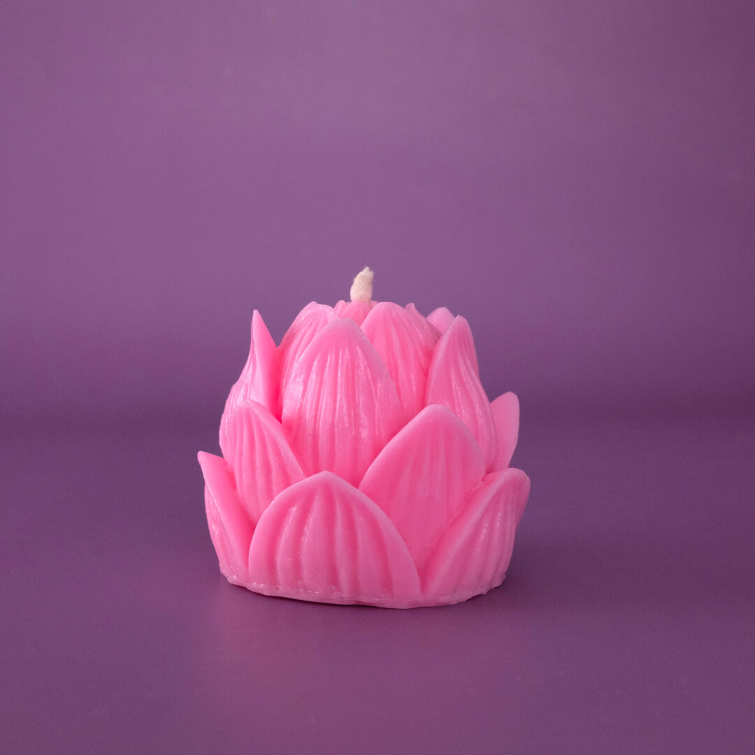 Scented Soy Candle "Flower"