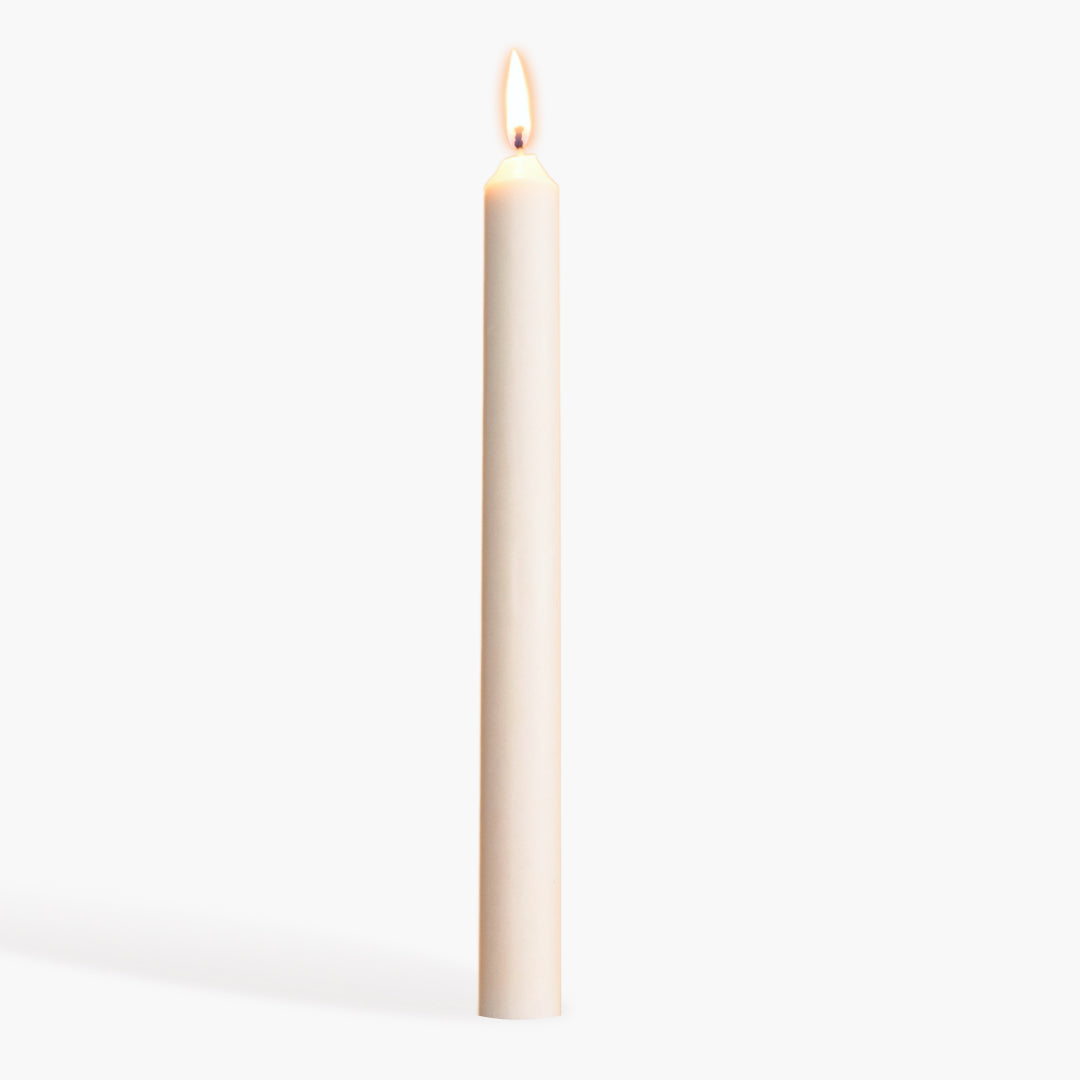 Soy Wax Taper Candle 25 cm