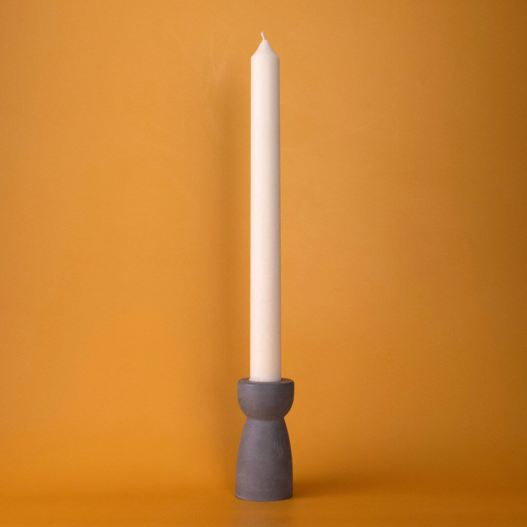 Soy Wax Taper Candle 25 cm