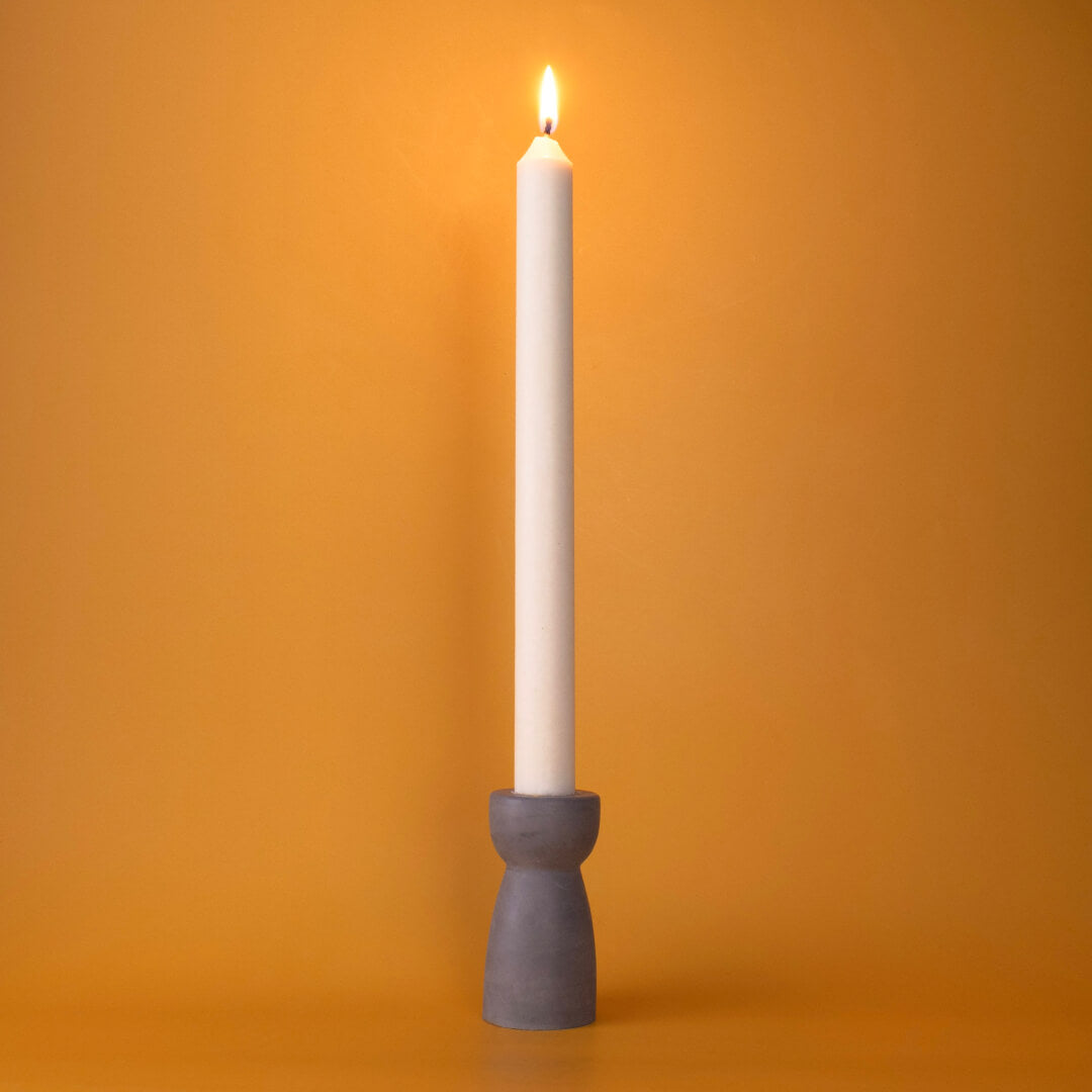 Soy Wax Taper Candle 25 cm