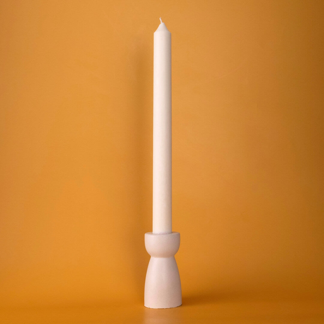 Soy Wax Taper Candle 25 cm