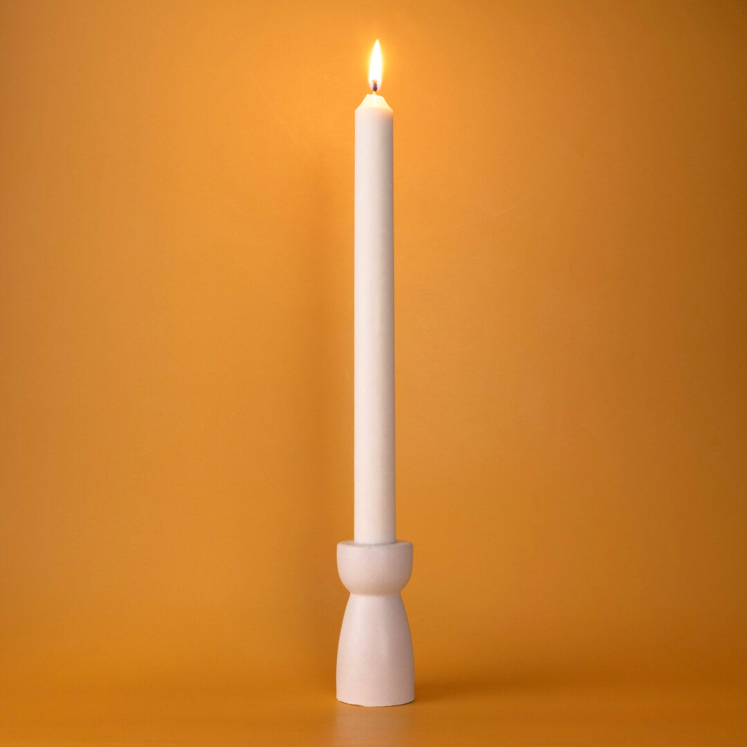 Soy Wax Taper Candle 25 cm