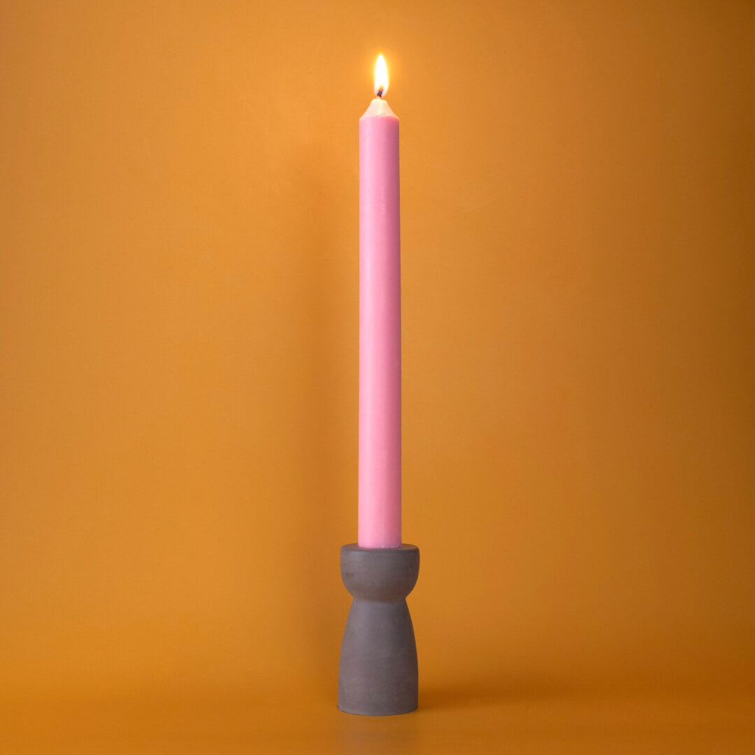 Soy Wax Taper Candle 25 cm