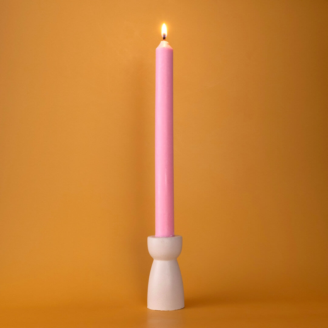 Soy Wax Taper Candle 25 cm