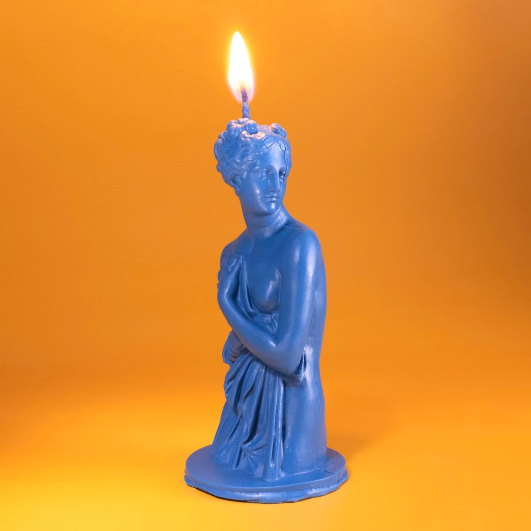 Świeca z naturalnego wosku pszczelego "Elizejskie Szepty" Candle Wonder