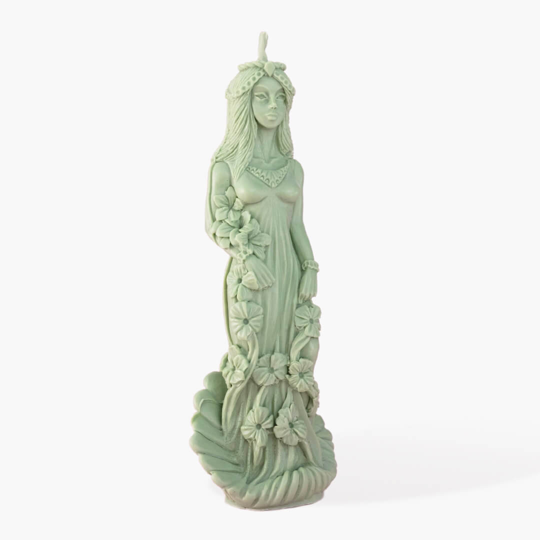 Scented Beeswax Candle "Sea Maiden"