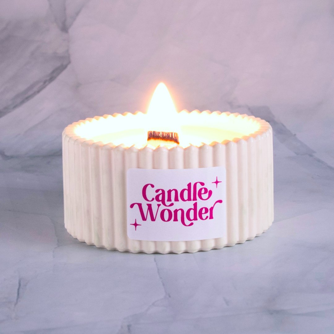 Świeca zapachowa sojowa w gipsie 100g 24h Candle Wonder