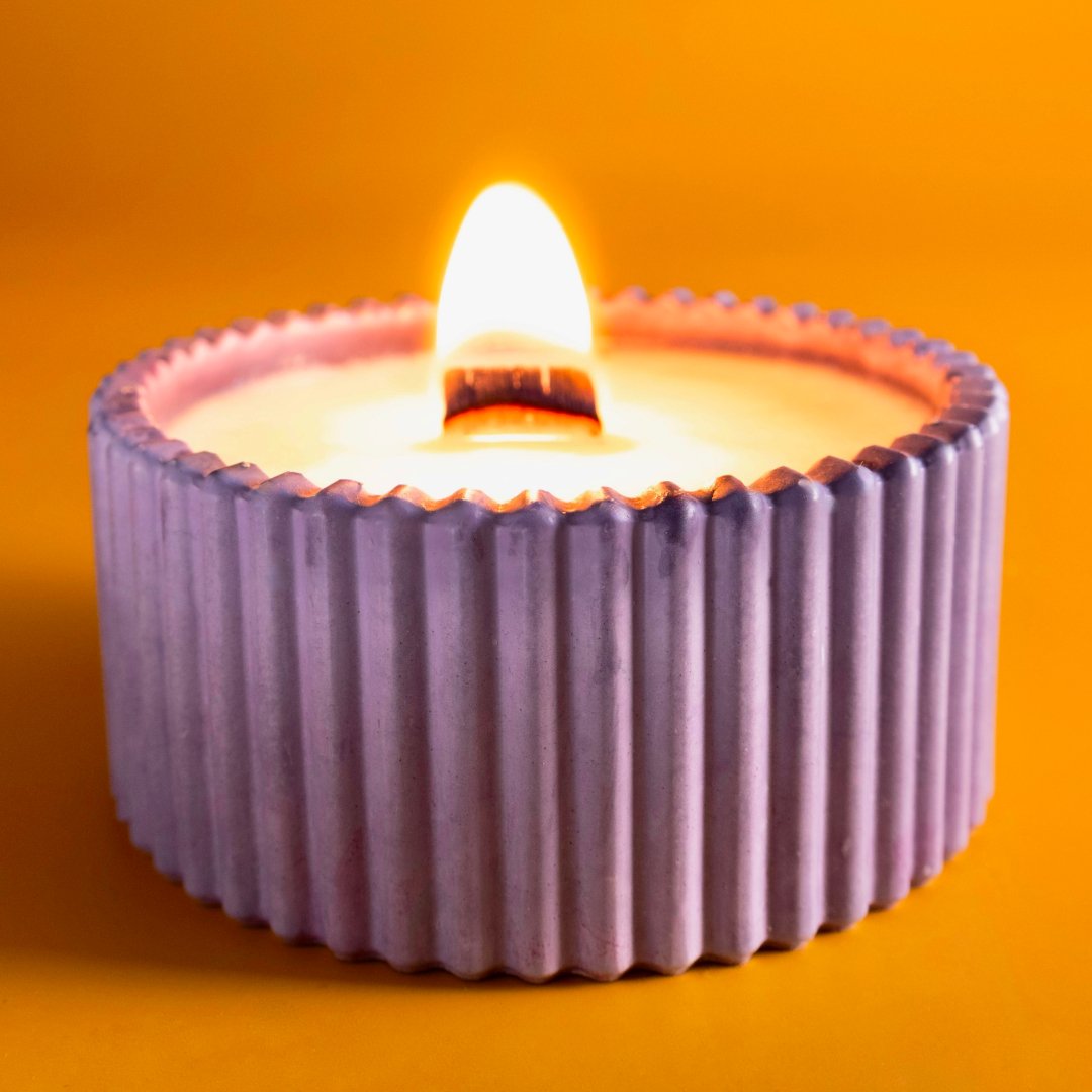 Świeca zapachowa sojowa w gipsie 100g 24h Candle Wonder