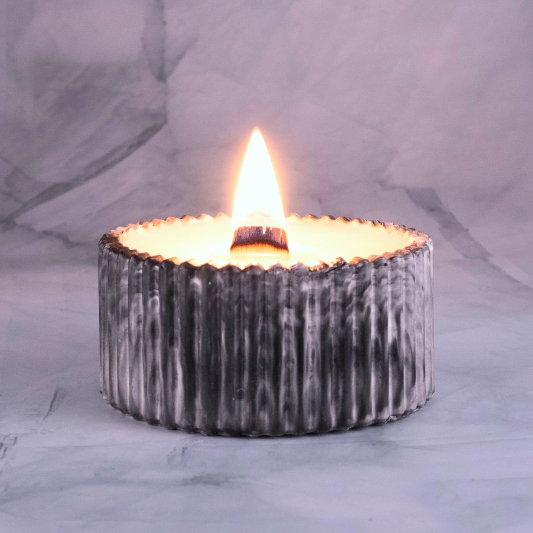 Świeca zapachowa sojowa w gipsie 100g 24h Candle Wonder